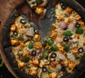 Activated Charcoal Pizza